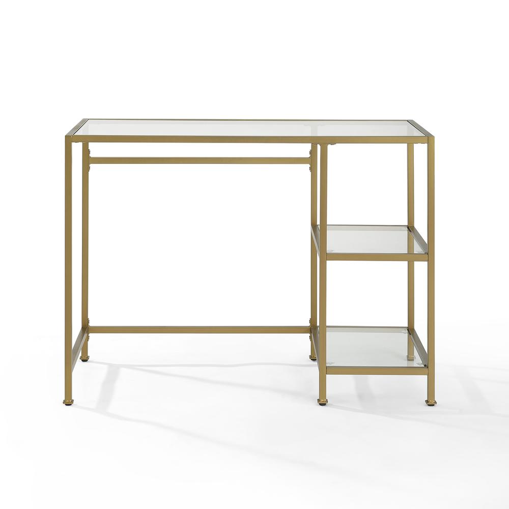 Aimee Desk Soft Gold. Picture 2