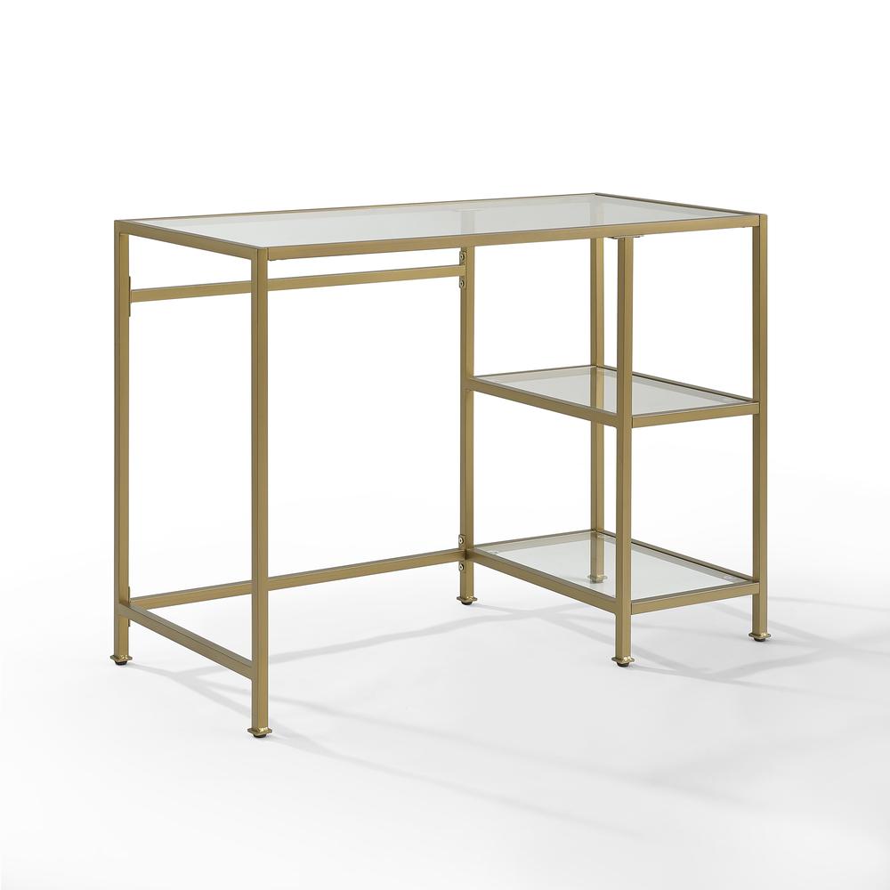 Aimee Desk Soft Gold. Picture 8