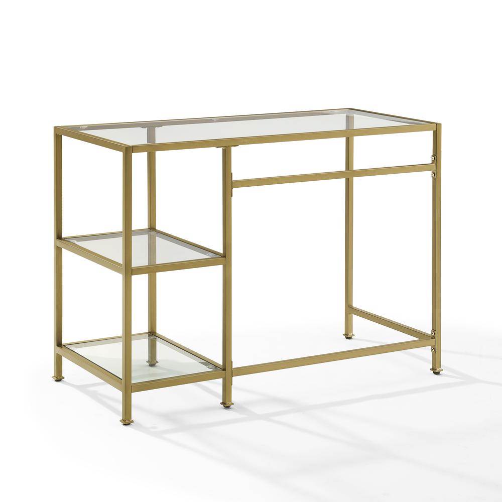 Aimee Desk Soft Gold. Picture 9