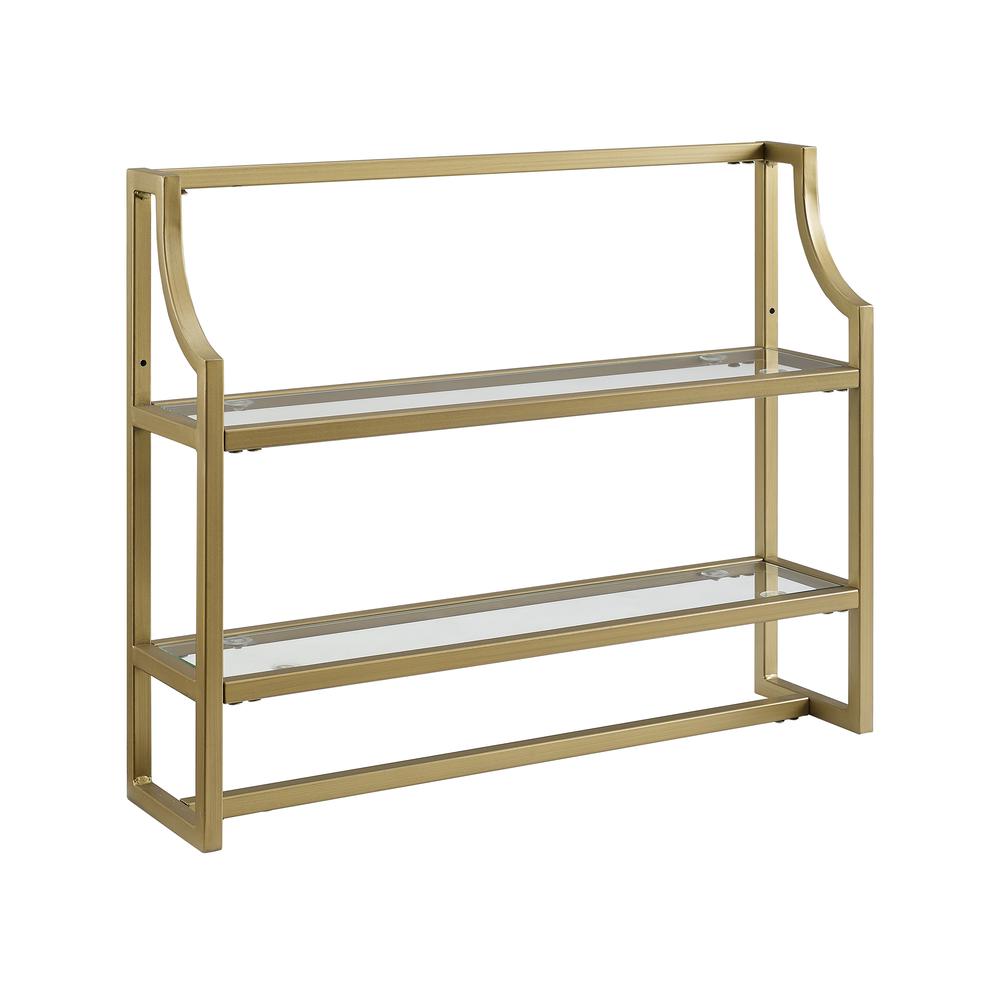 Aimee Wall Shelf Soft Gold. Picture 3
