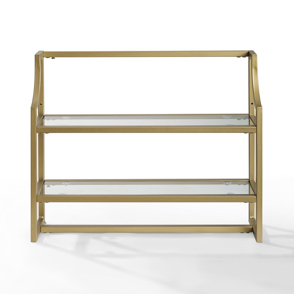 Aimee Wall Shelf Soft Gold. Picture 5