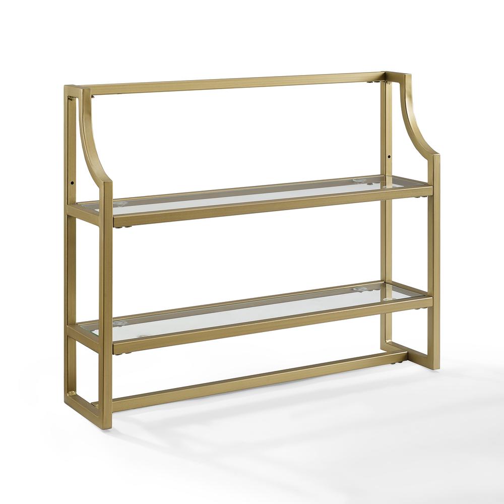 Aimee Wall Shelf Soft Gold. Picture 6