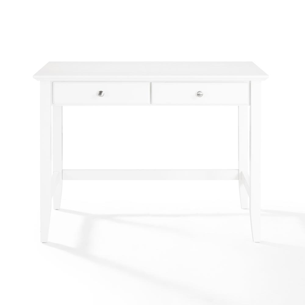 Campbell Writing Desk White. Picture 4