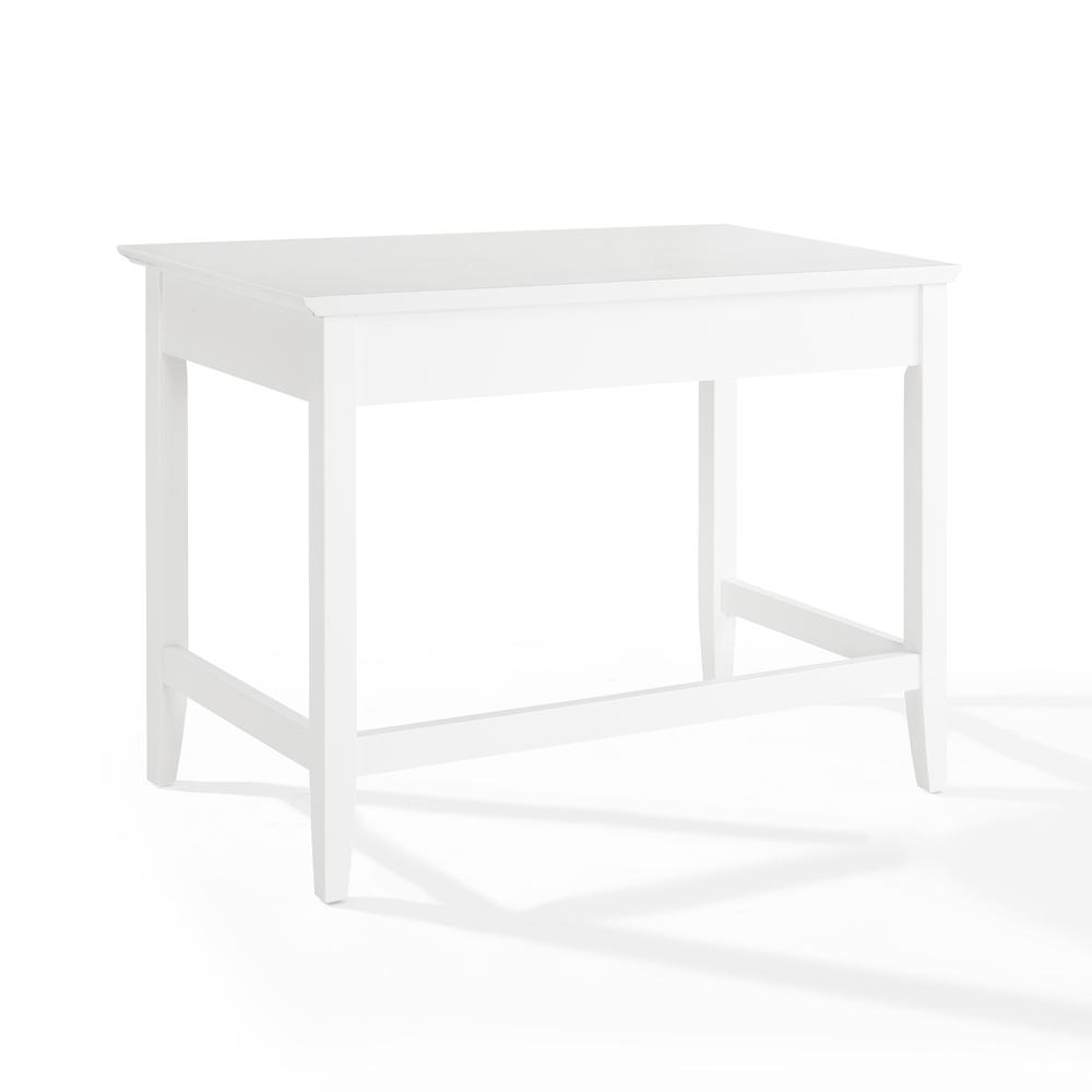 Campbell Writing Desk White. Picture 5