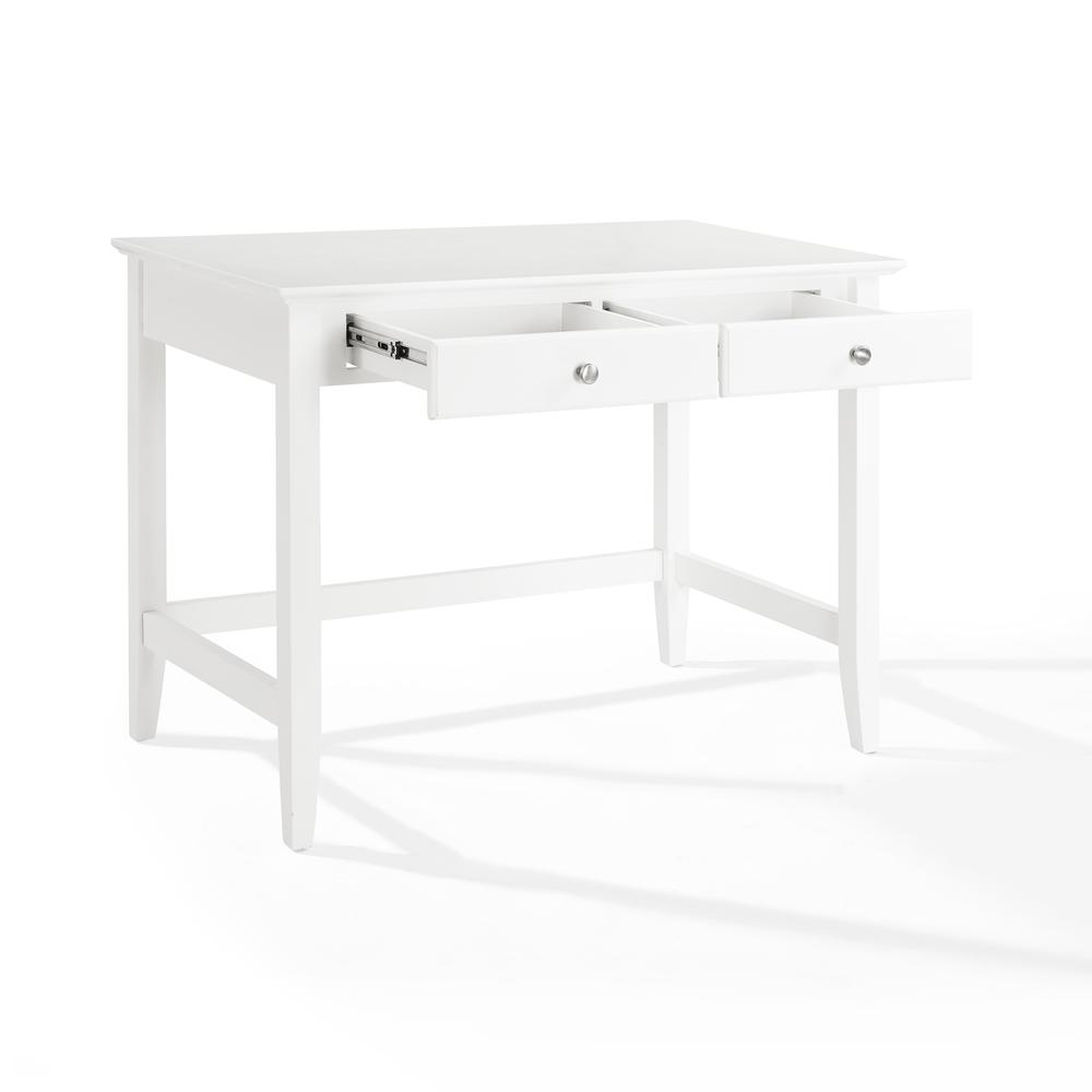 Campbell Writing Desk White. Picture 7