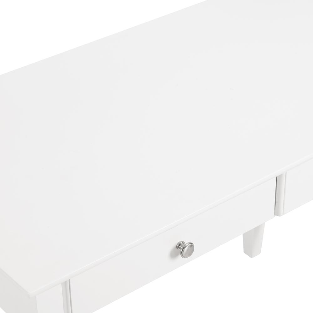 Campbell Writing Desk White. Picture 8