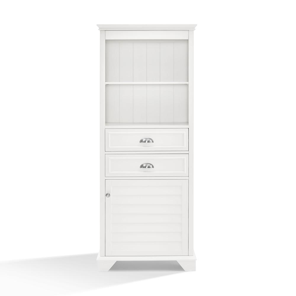 Lydia Tall Cabinet White. Picture 1