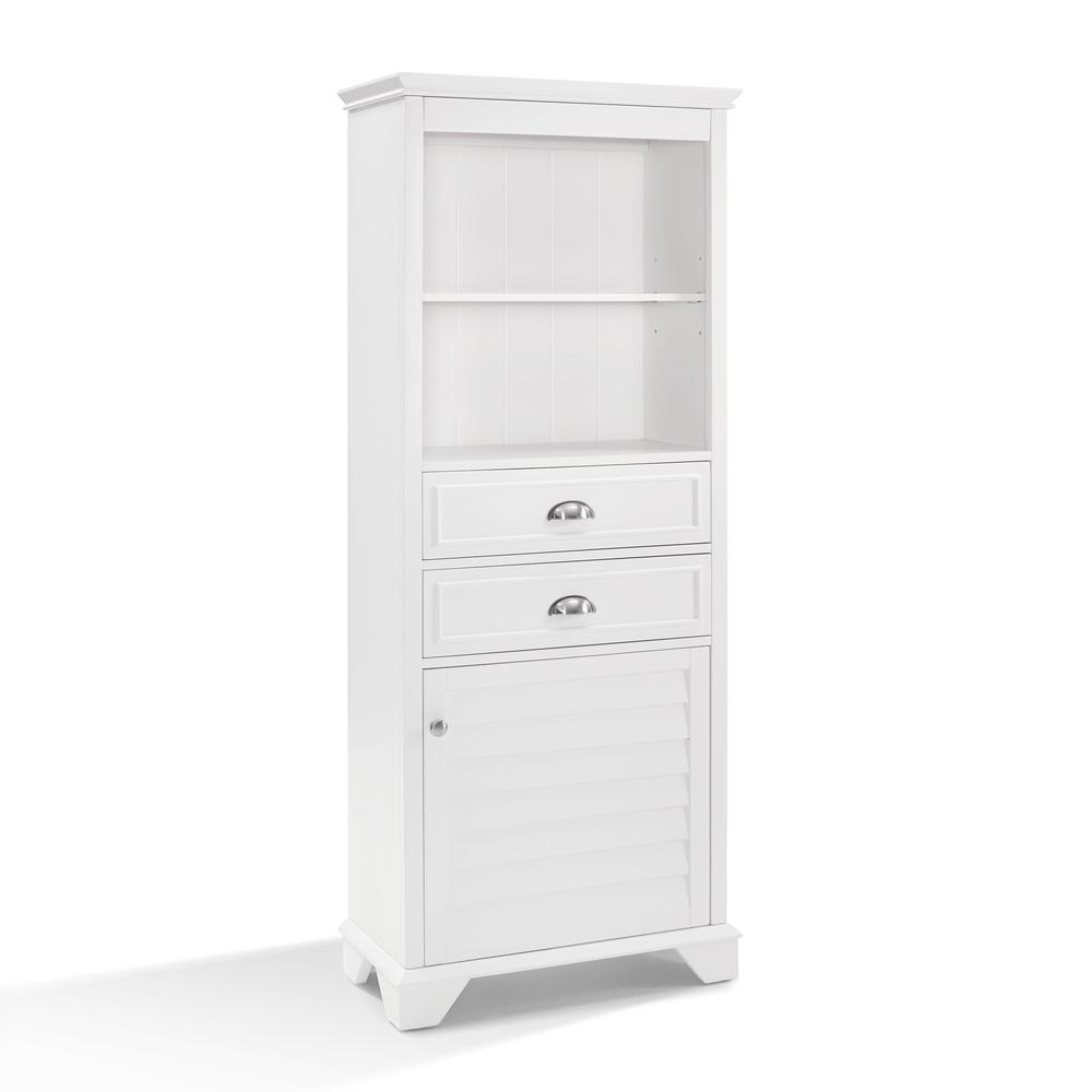 Lydia Tall Cabinet White. Picture 2