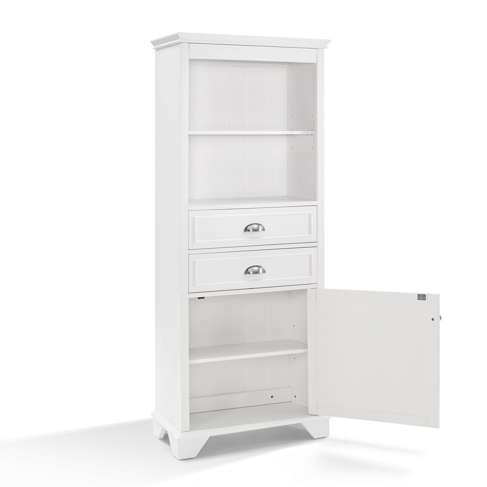 Lydia Tall Cabinet White. Picture 3