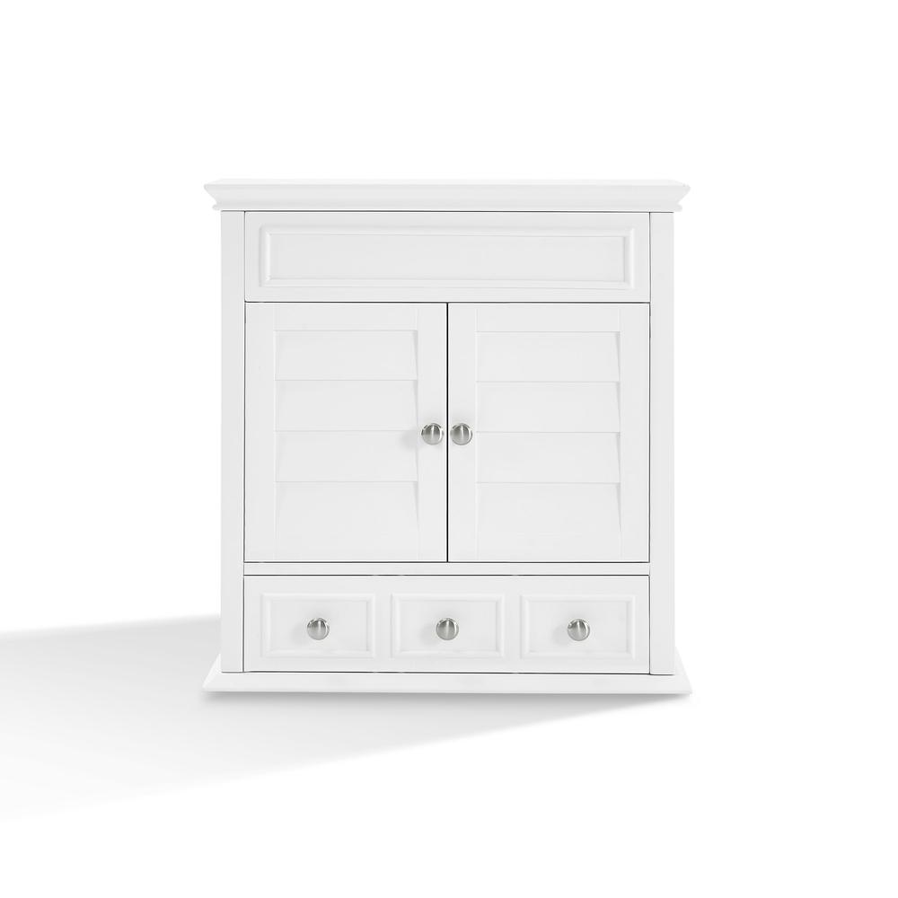Lydia Wall Cabinet White. Picture 1