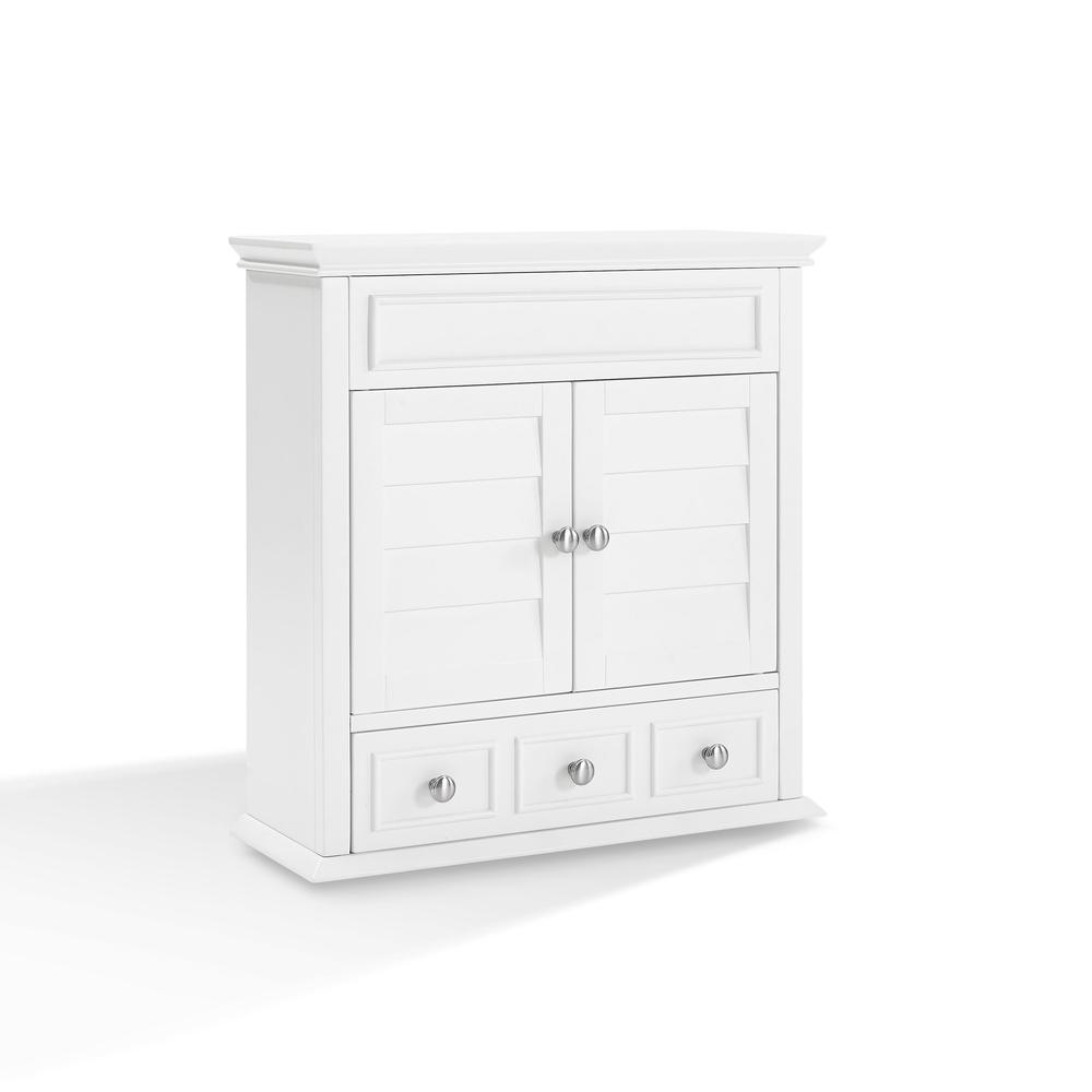 Lydia Wall Cabinet White. Picture 2