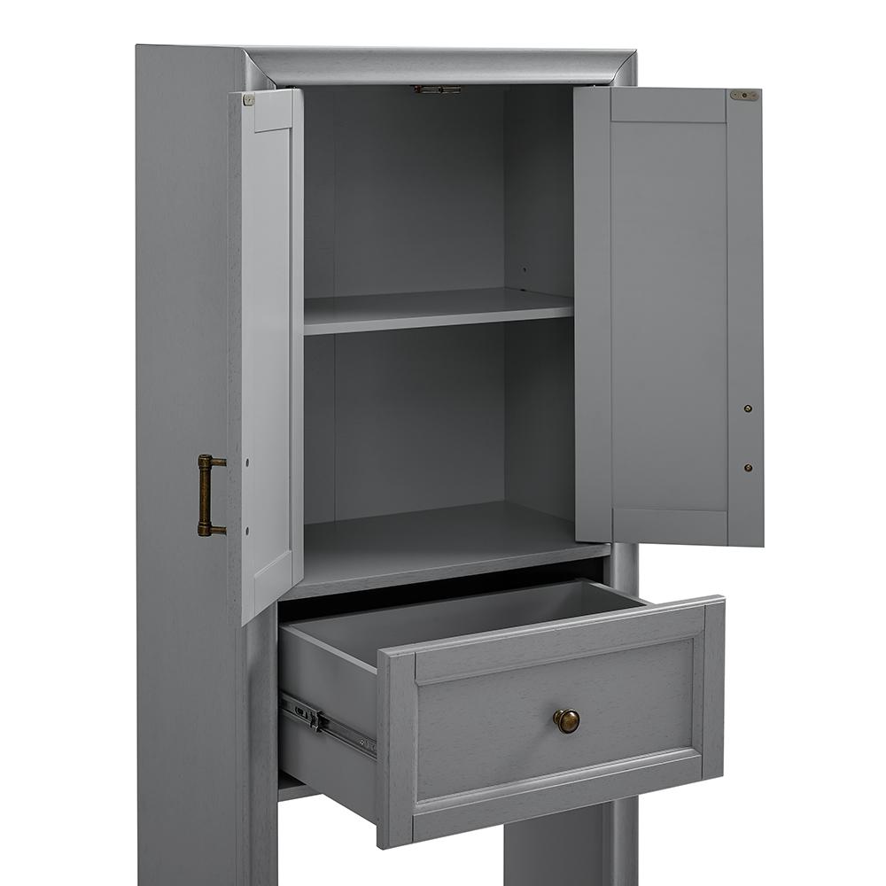 Tara Space Saver Cabinet Gray. Picture 10