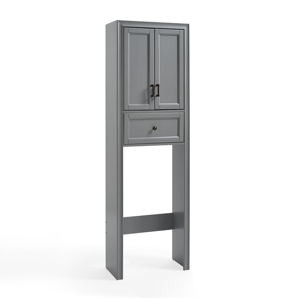 Tara Space Saver Cabinet Gray. Picture 11