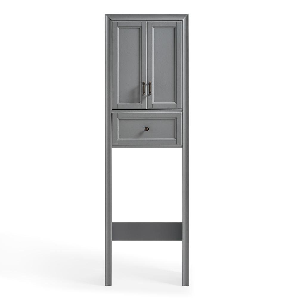 Tara Space Saver Cabinet Gray. Picture 12