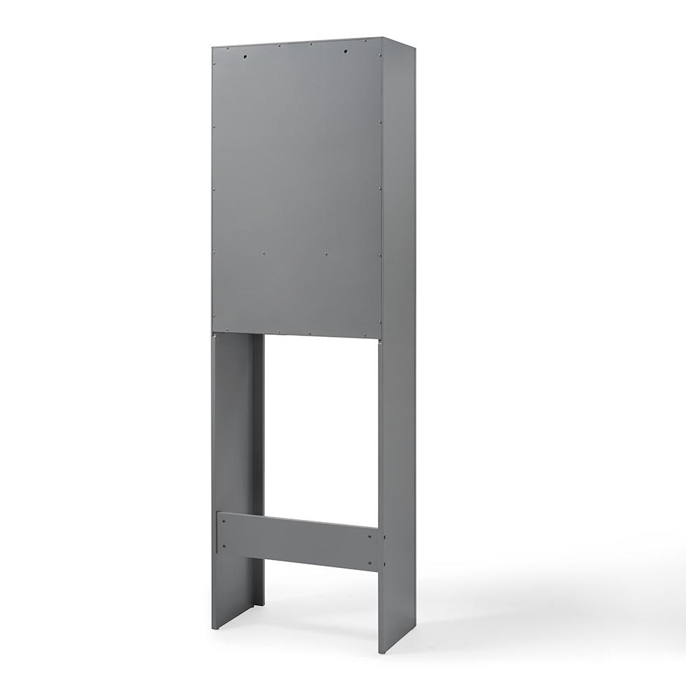 Tara Space Saver Cabinet Gray. Picture 13
