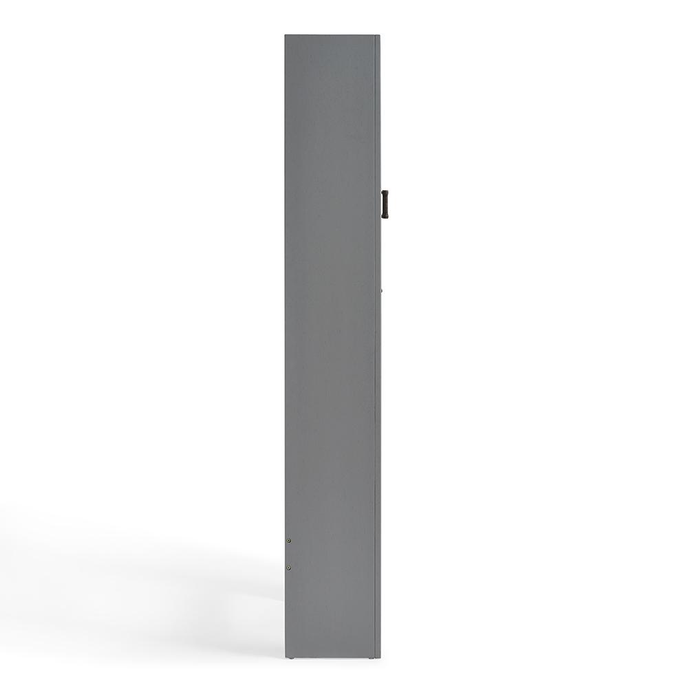 Tara Space Saver Cabinet Gray. Picture 14