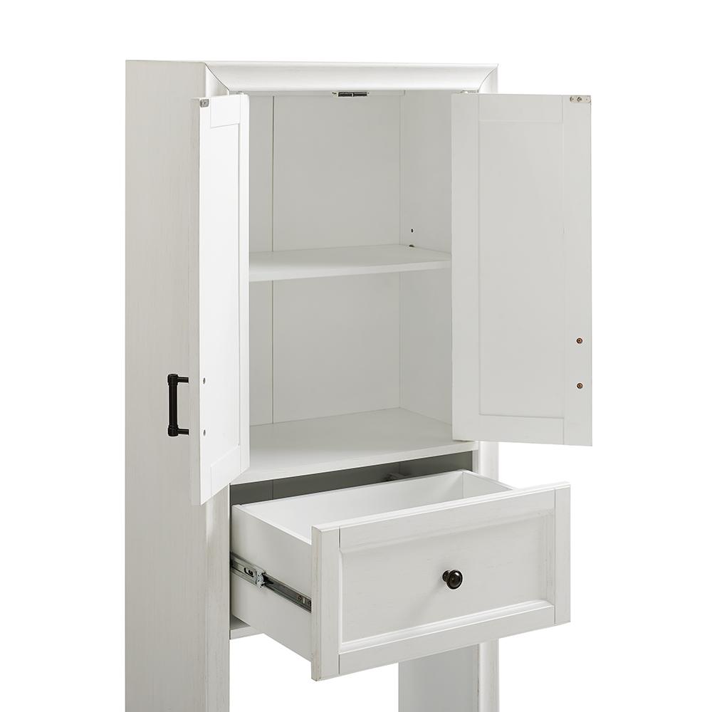 Tara Space Saver Cabinet White. Picture 9