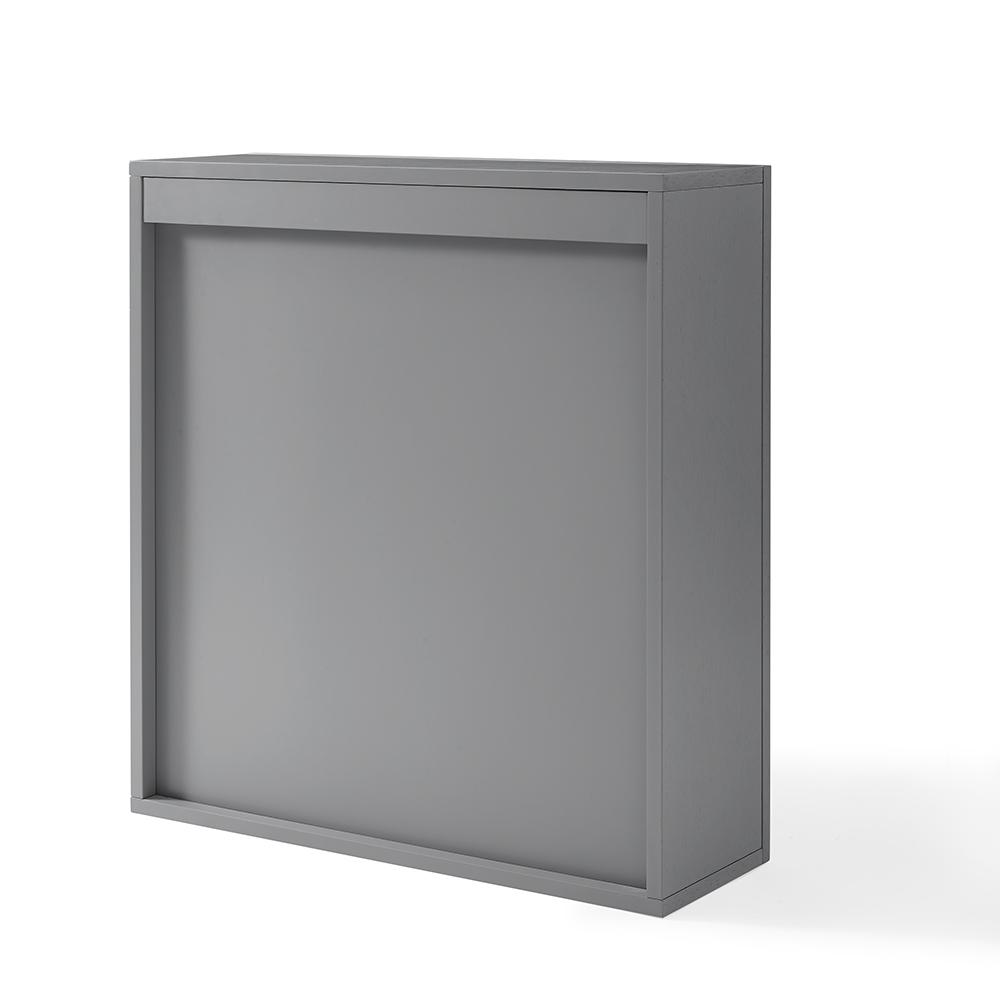 Tara Wall Cabinet Gray. Picture 11