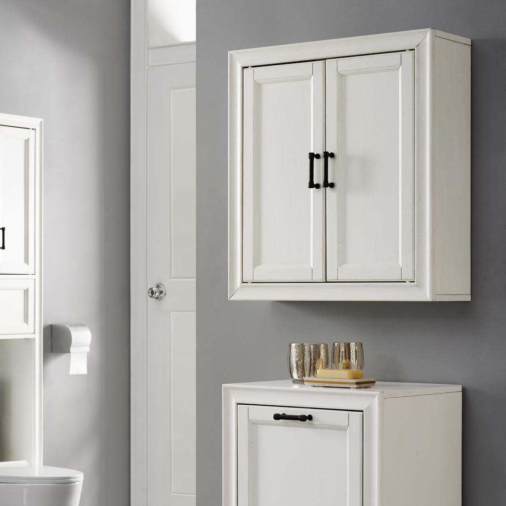 Tara Wall Cabinet White. Picture 7