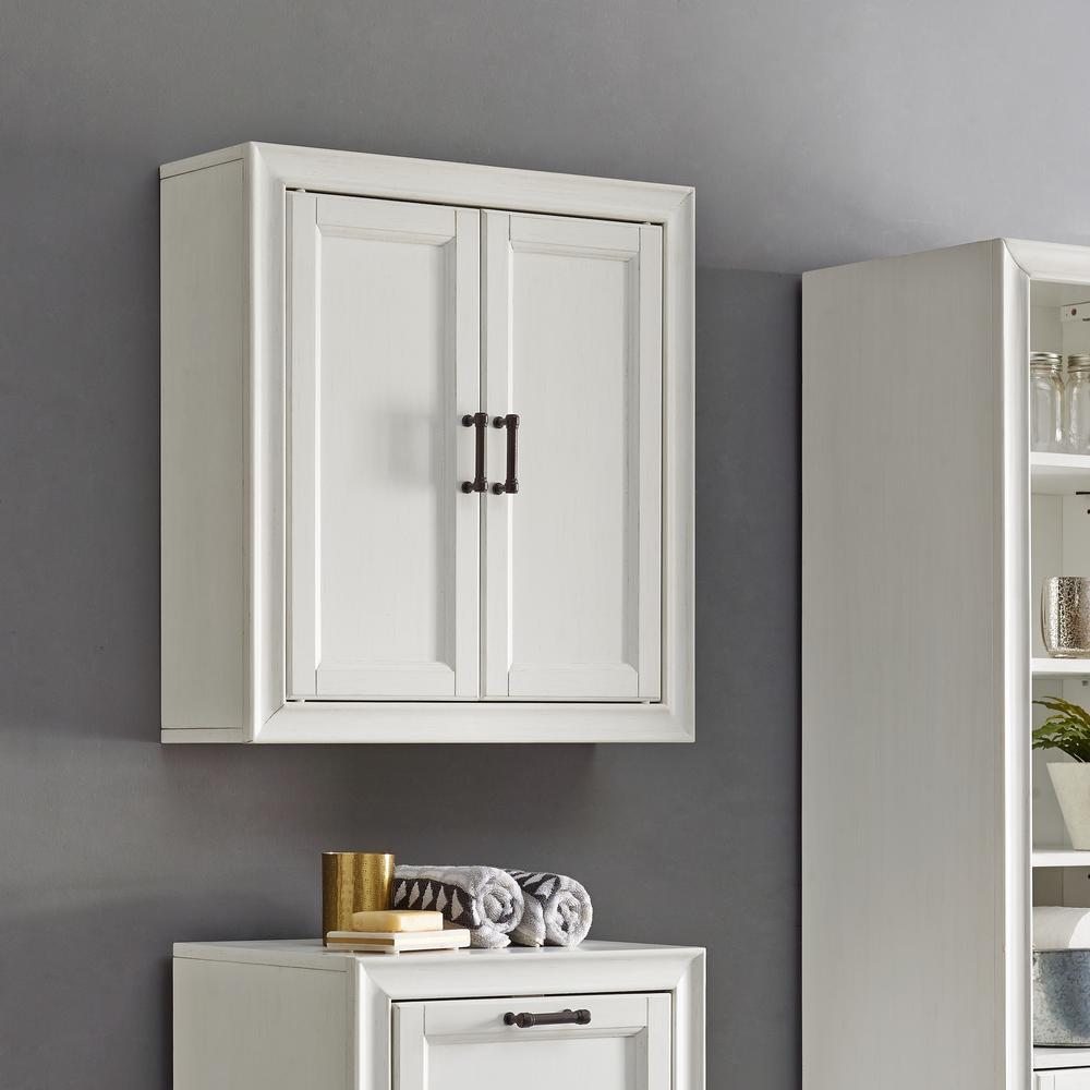 Tara Wall Cabinet White. Picture 3