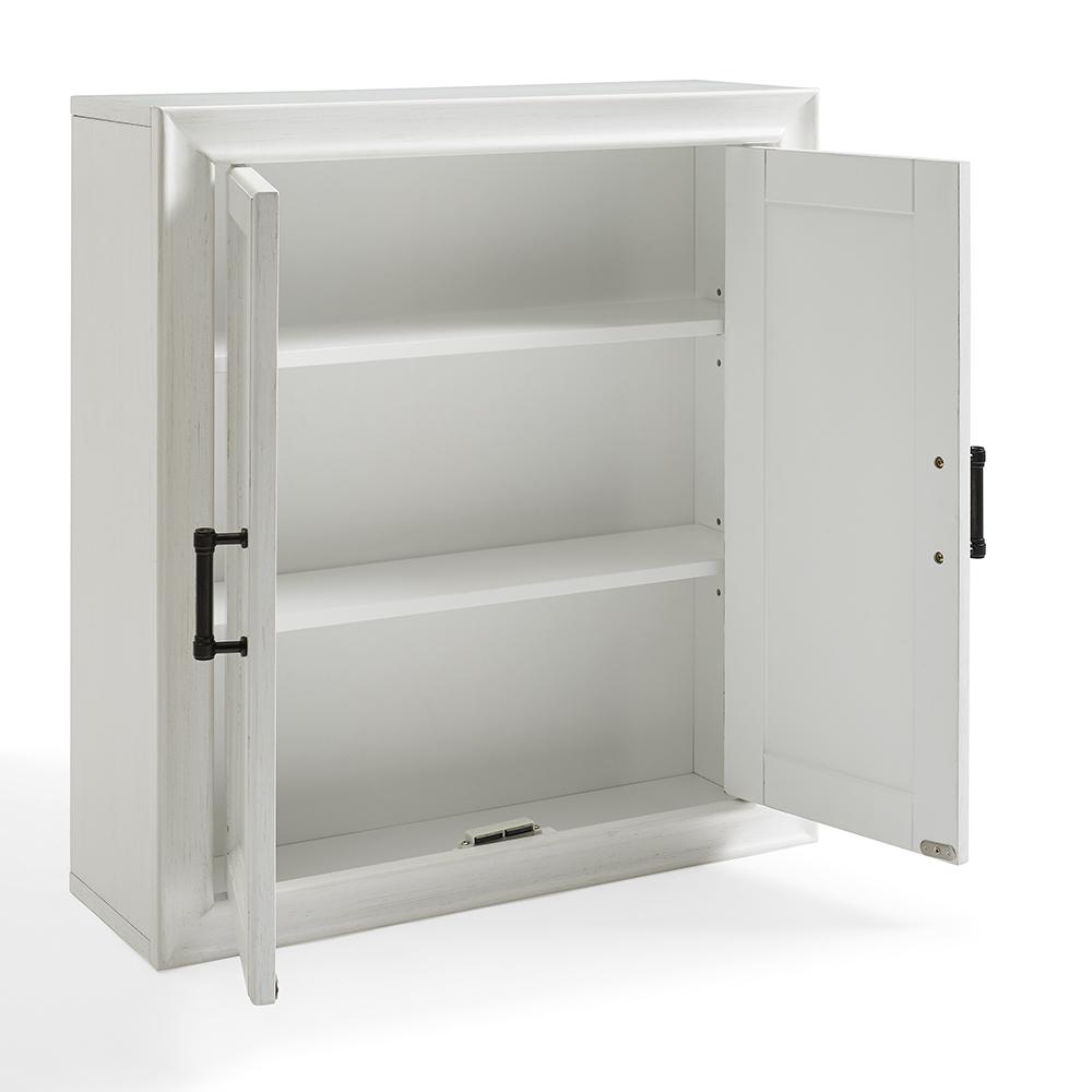 Tara Wall Cabinet White. Picture 6