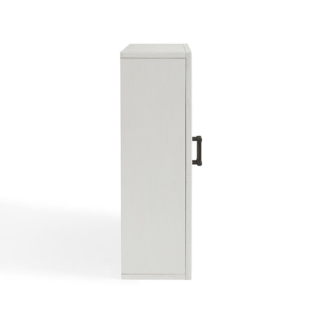 Tara Wall Cabinet White. Picture 4