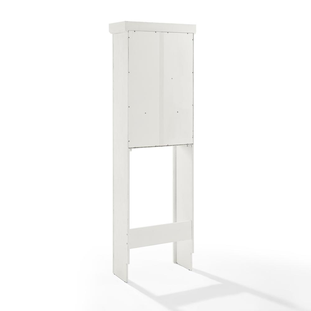 Seaside Space Saver Cabinet Distressed White. Picture 8