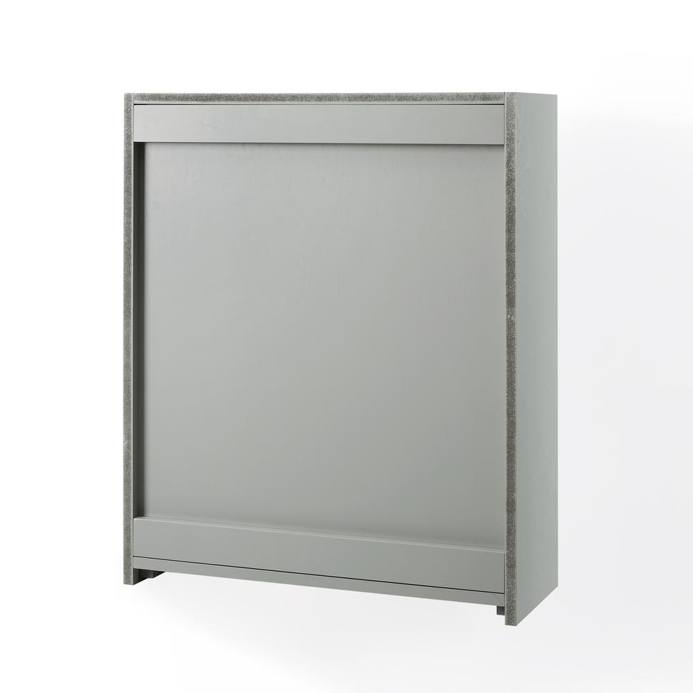 Savannah Wall Cabinet Gray. Picture 9