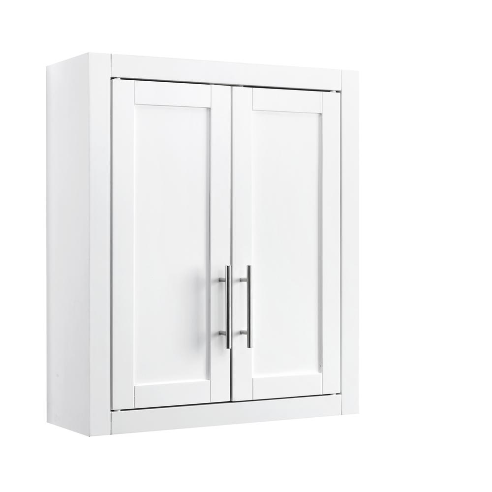 Savannah Wall Cabinet White. Picture 4