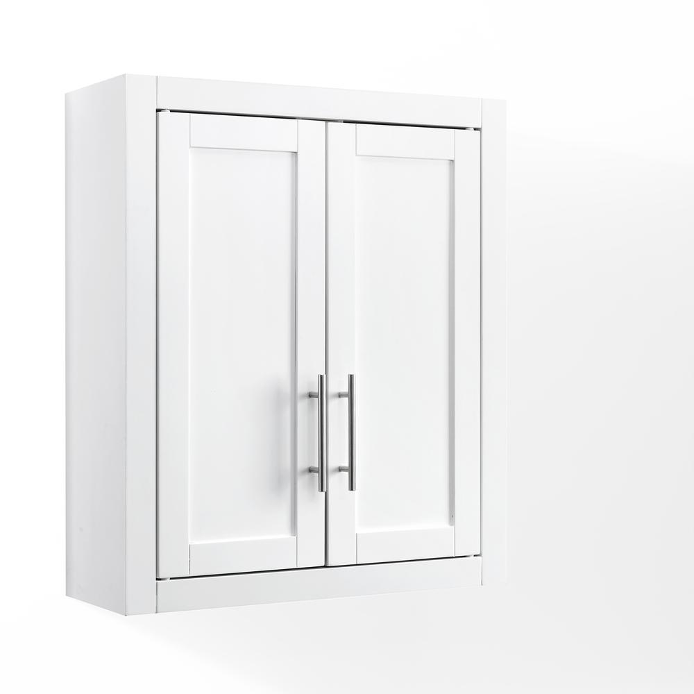 Savannah Wall Cabinet White. Picture 6