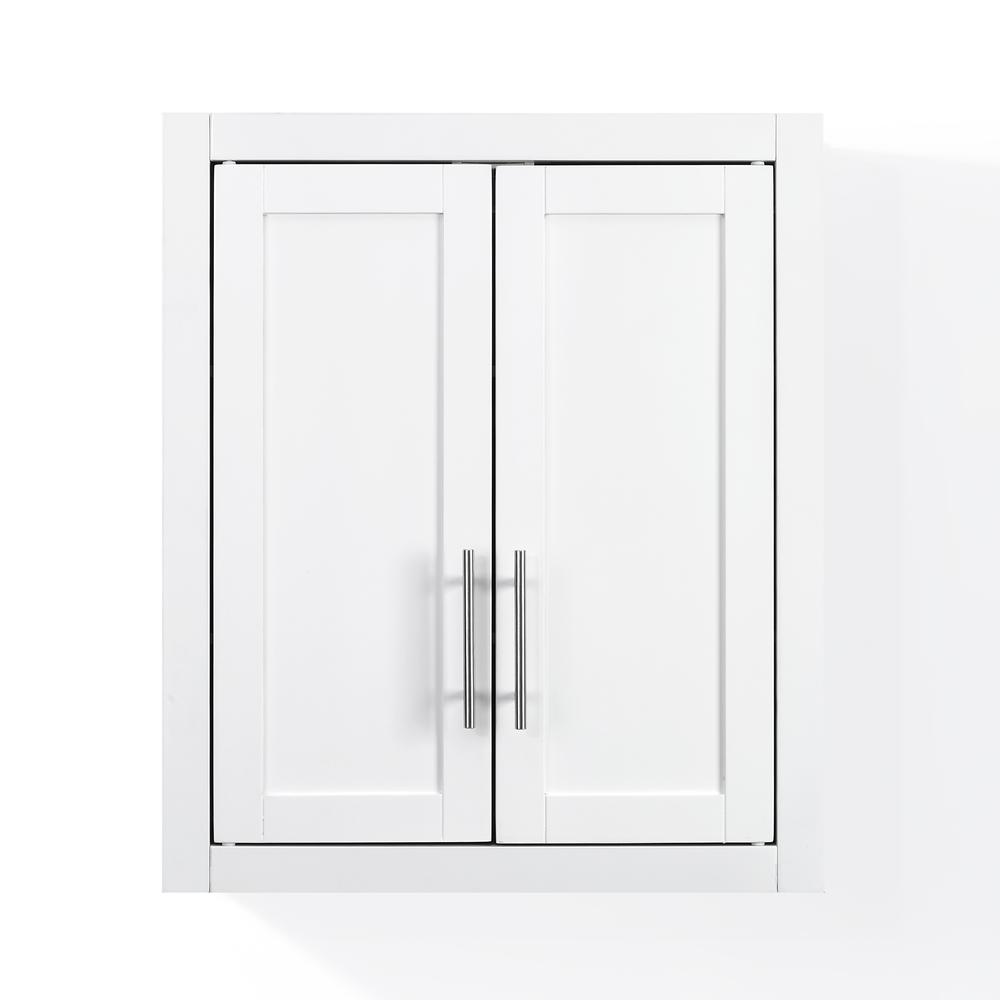 Savannah Wall Cabinet White. Picture 7