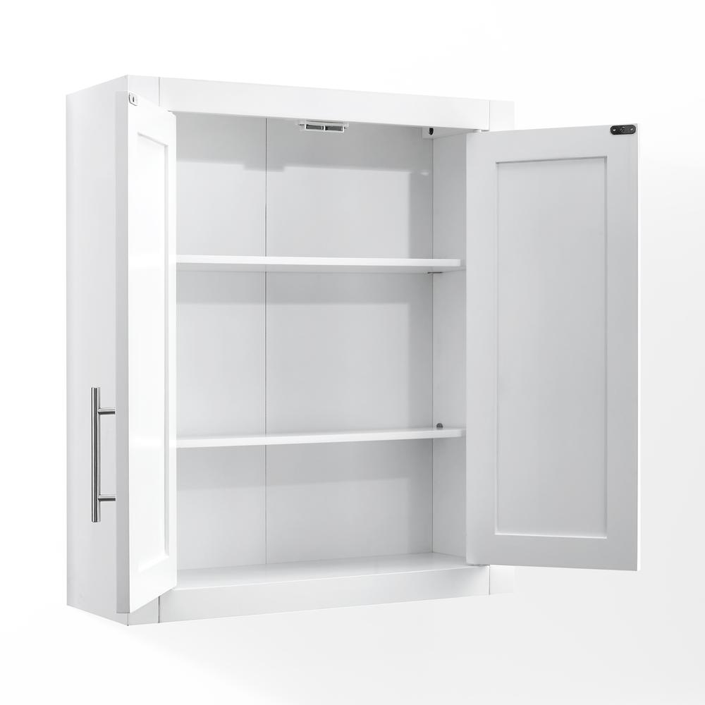 Savannah Wall Cabinet White. Picture 8