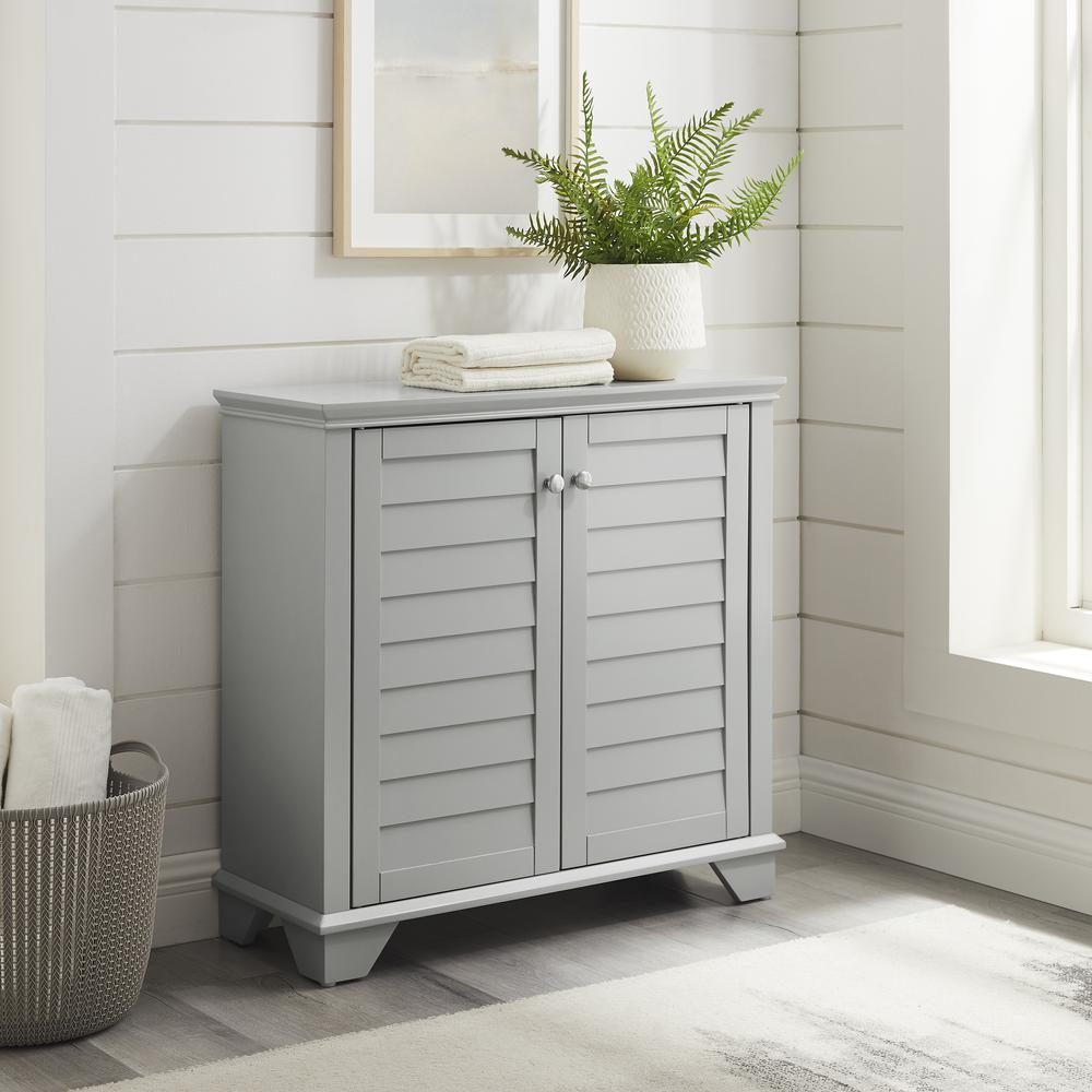 Lydia Storage Cabinet Gray. Picture 2