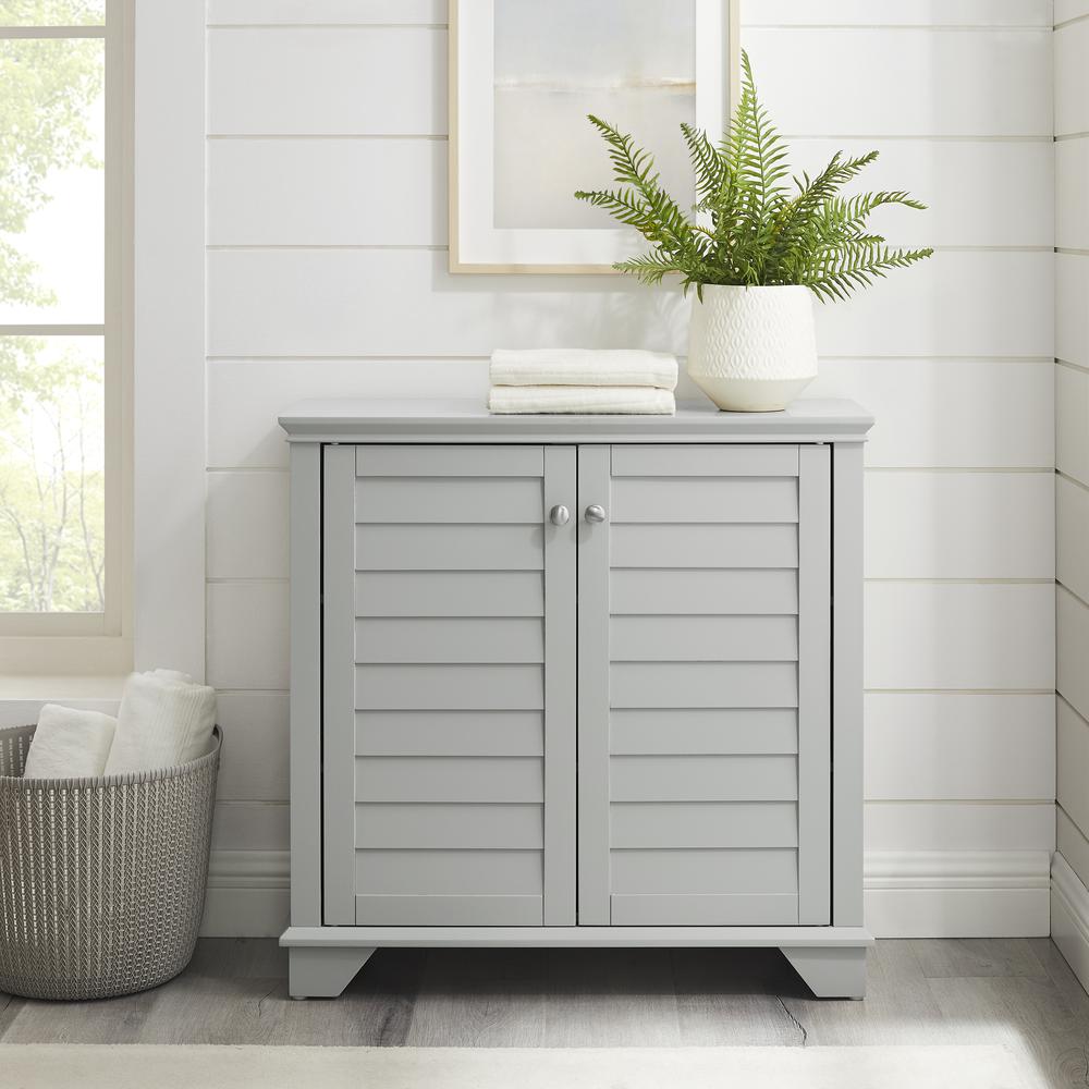 Lydia Storage Cabinet Gray. Picture 3