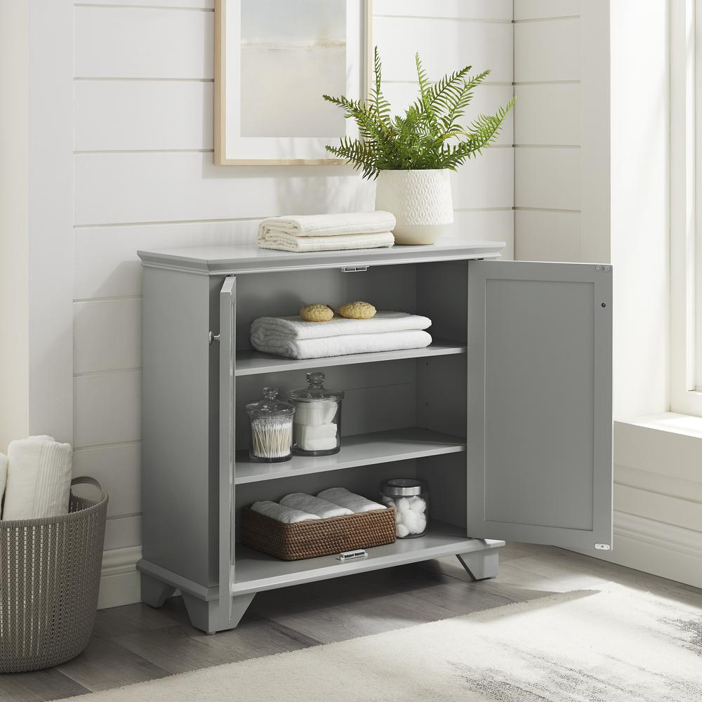 Lydia Storage Cabinet Gray. Picture 4