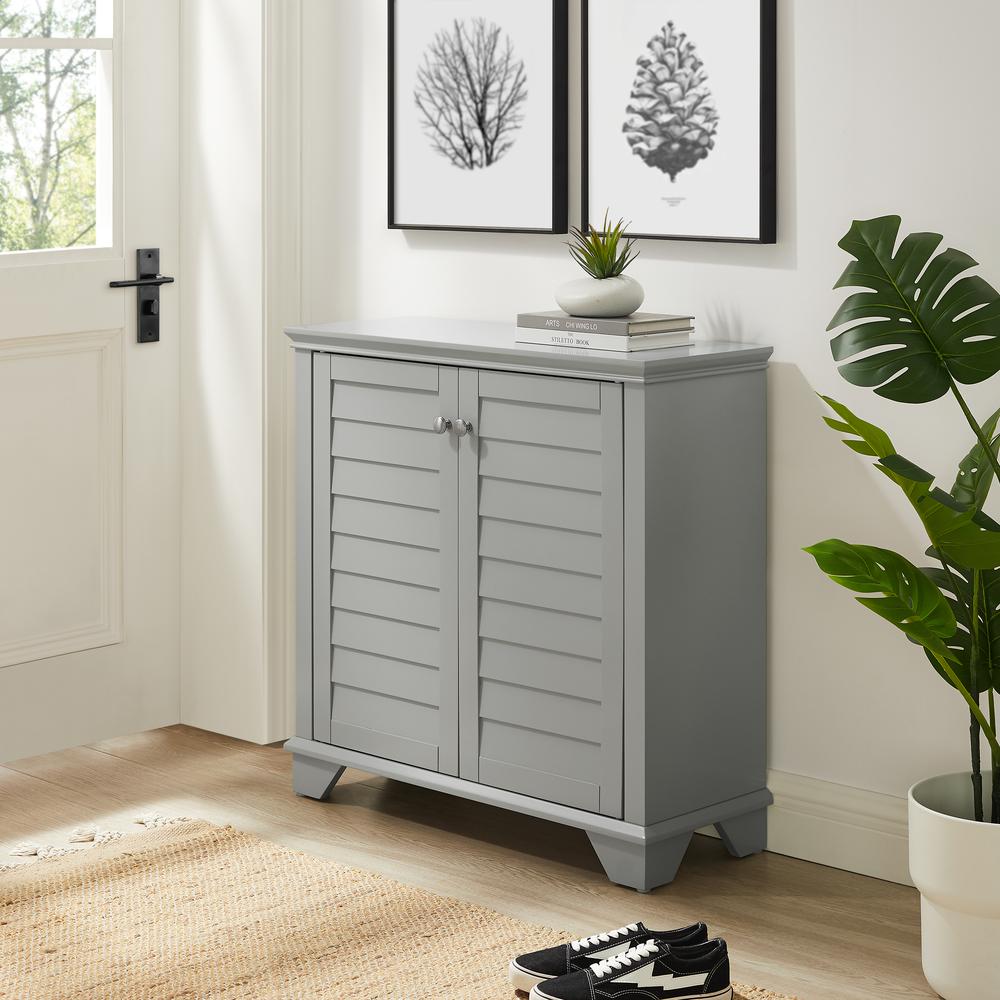 Lydia Storage Cabinet Gray. Picture 5