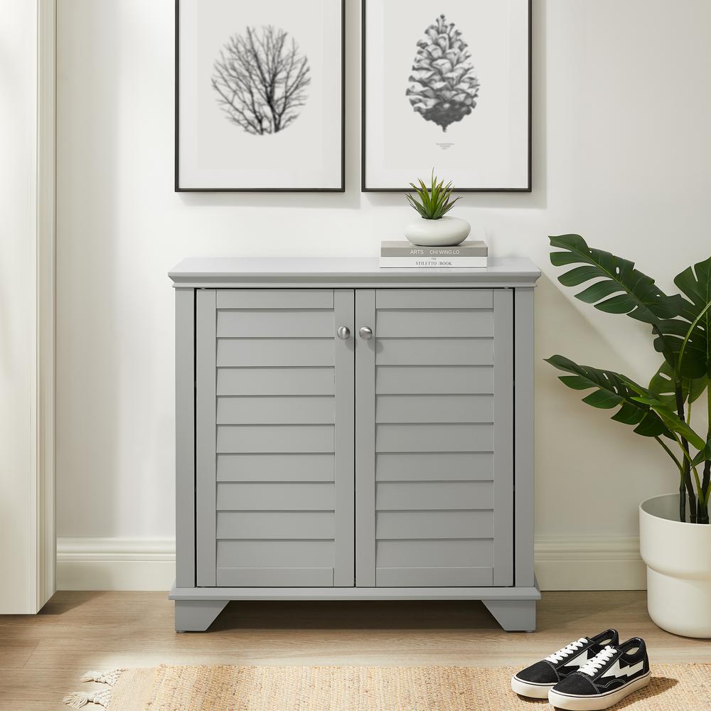 Lydia Storage Cabinet Gray. Picture 7