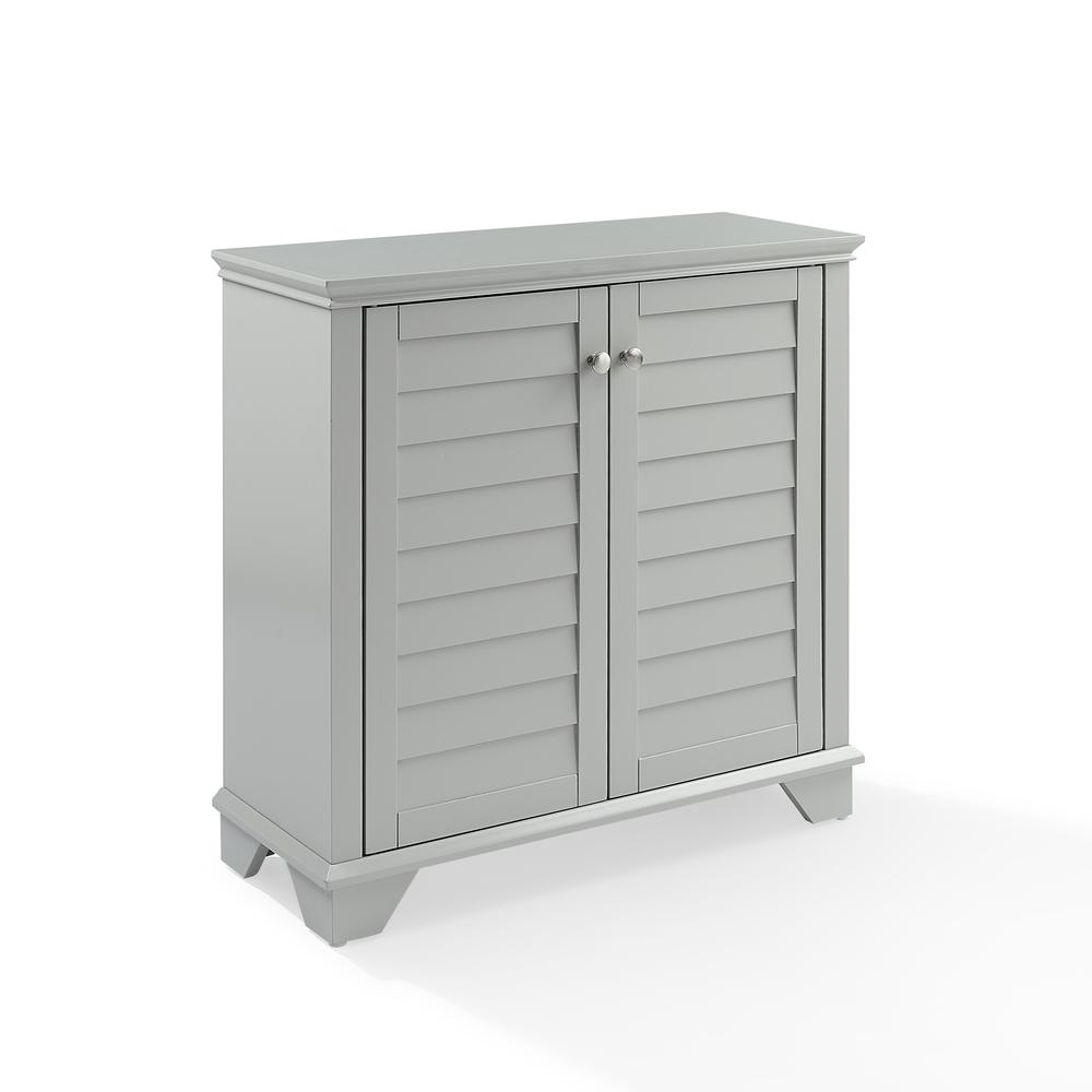 Lydia Storage Cabinet Gray. Picture 9
