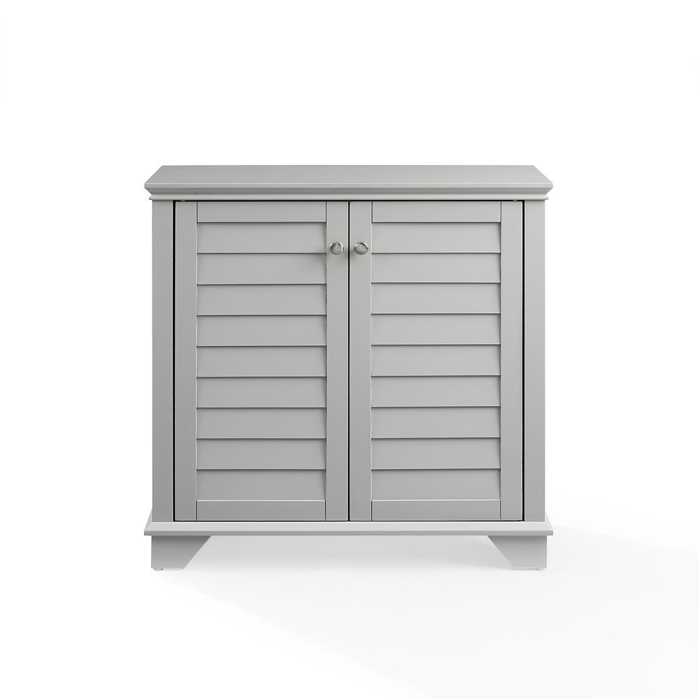 Lydia Storage Cabinet Gray. Picture 10