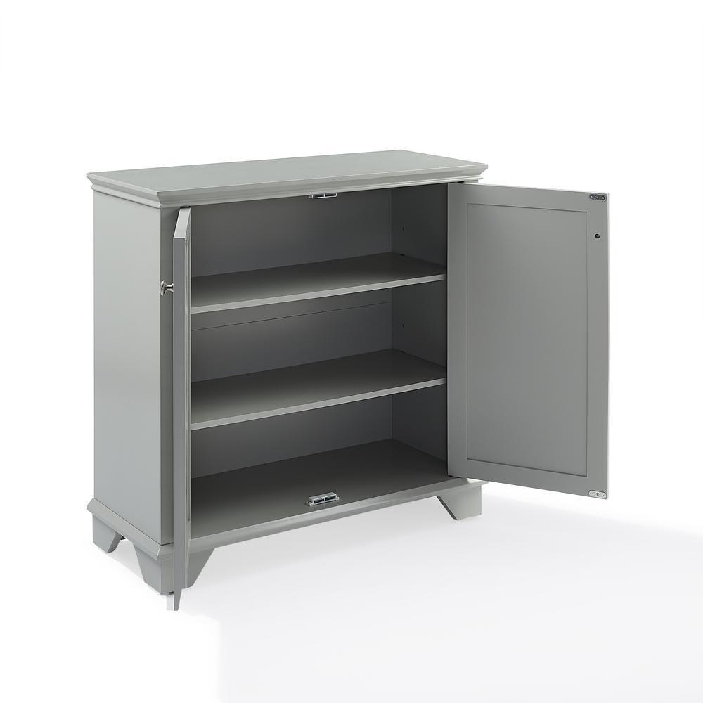 Lydia Storage Cabinet Gray. Picture 11