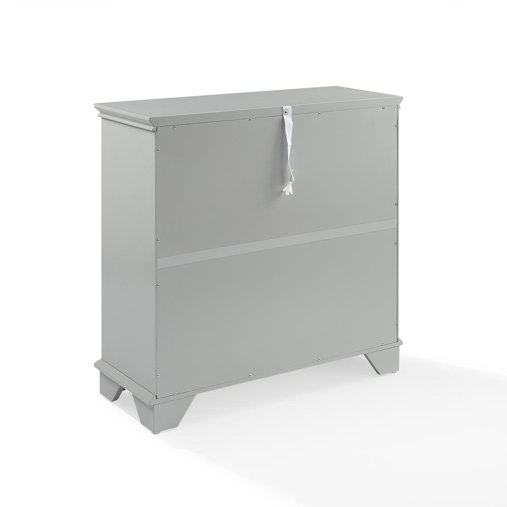 Lydia Storage Cabinet Gray. Picture 13