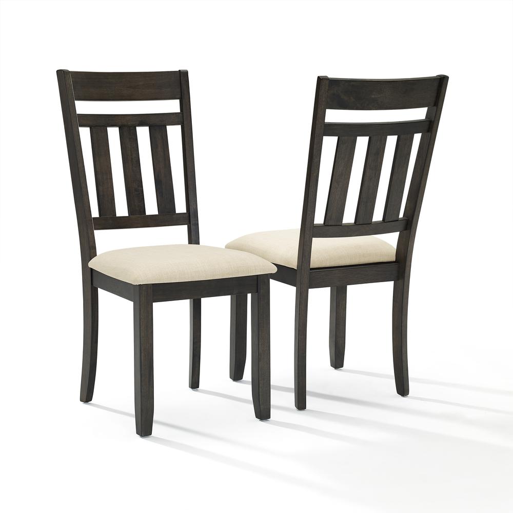 Hayden 2Pc Slat Back Dining Chair Set Slate - 2 Slat Back Chairs. Picture 7