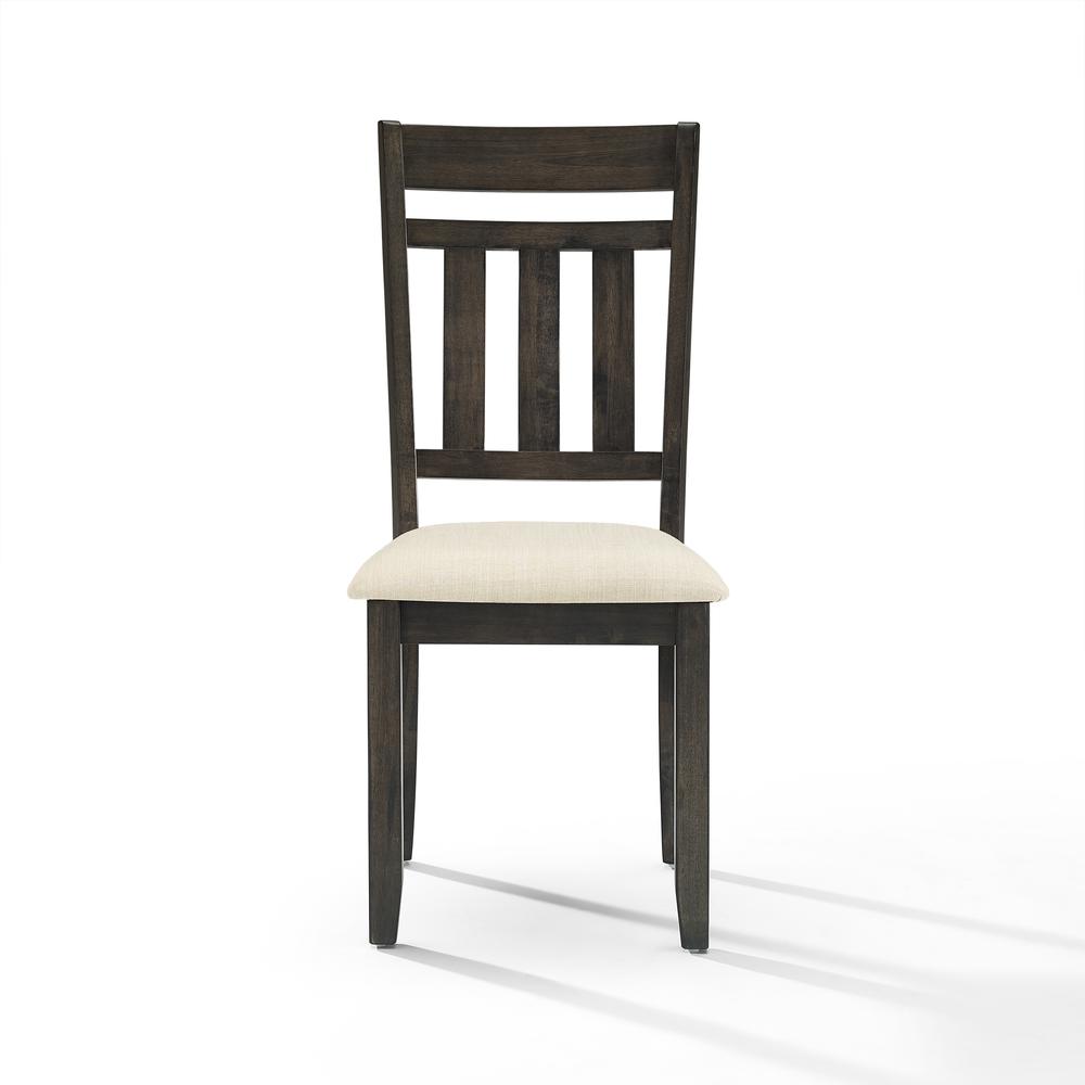 Hayden 2Pc Slat Back Dining Chair Set Slate - 2 Slat Back Chairs. Picture 10