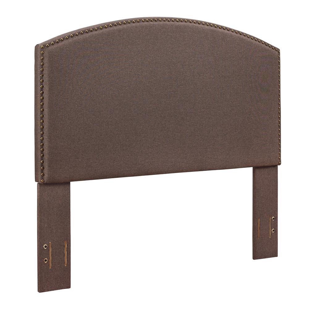 Cassie Upholstered King/Cal King Headboard Bourbon. Picture 1