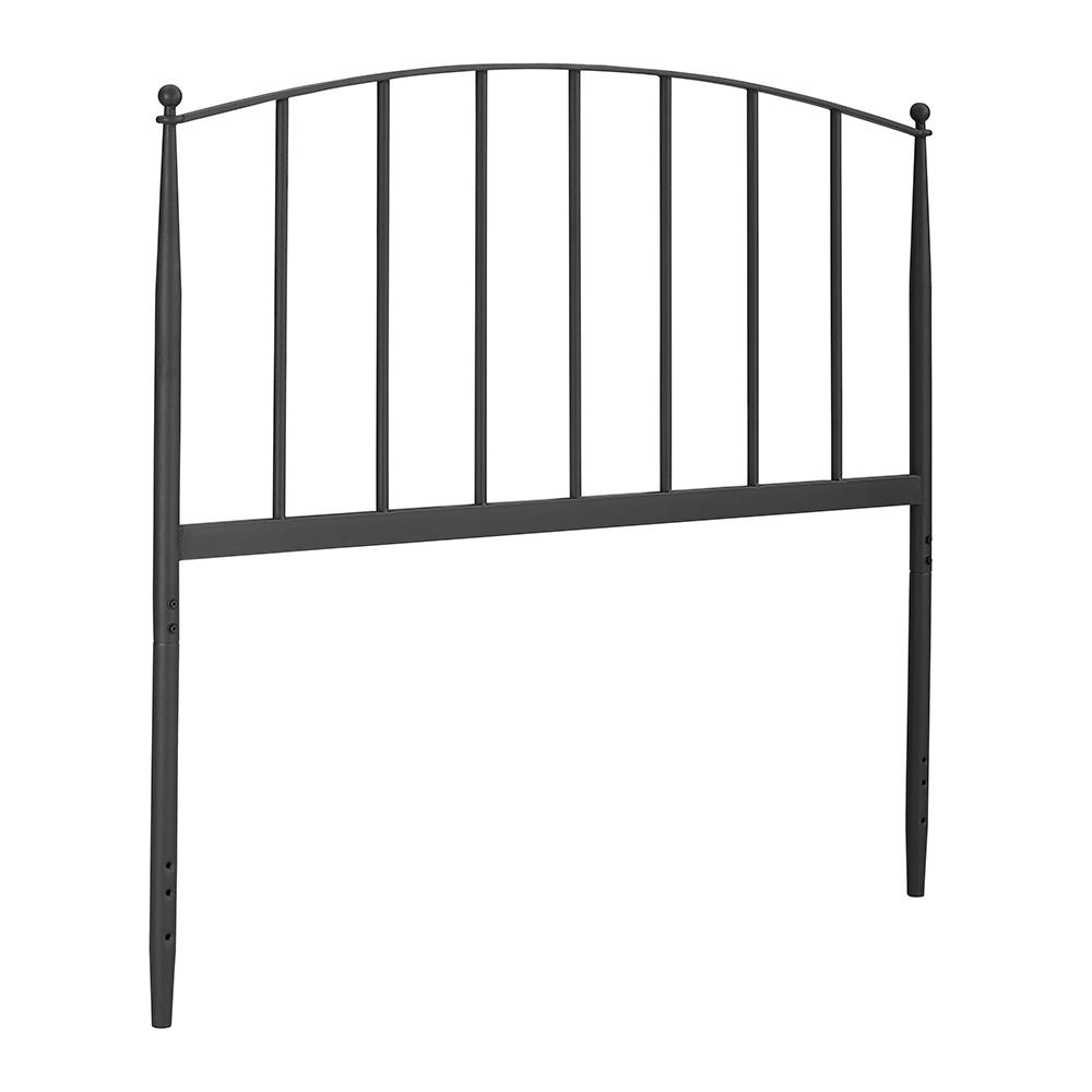 Whitney Queen Headboard And Footboard Black. Picture 7