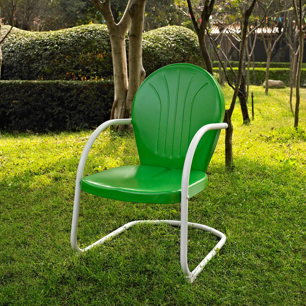 Griffith Chair Green. Picture 3