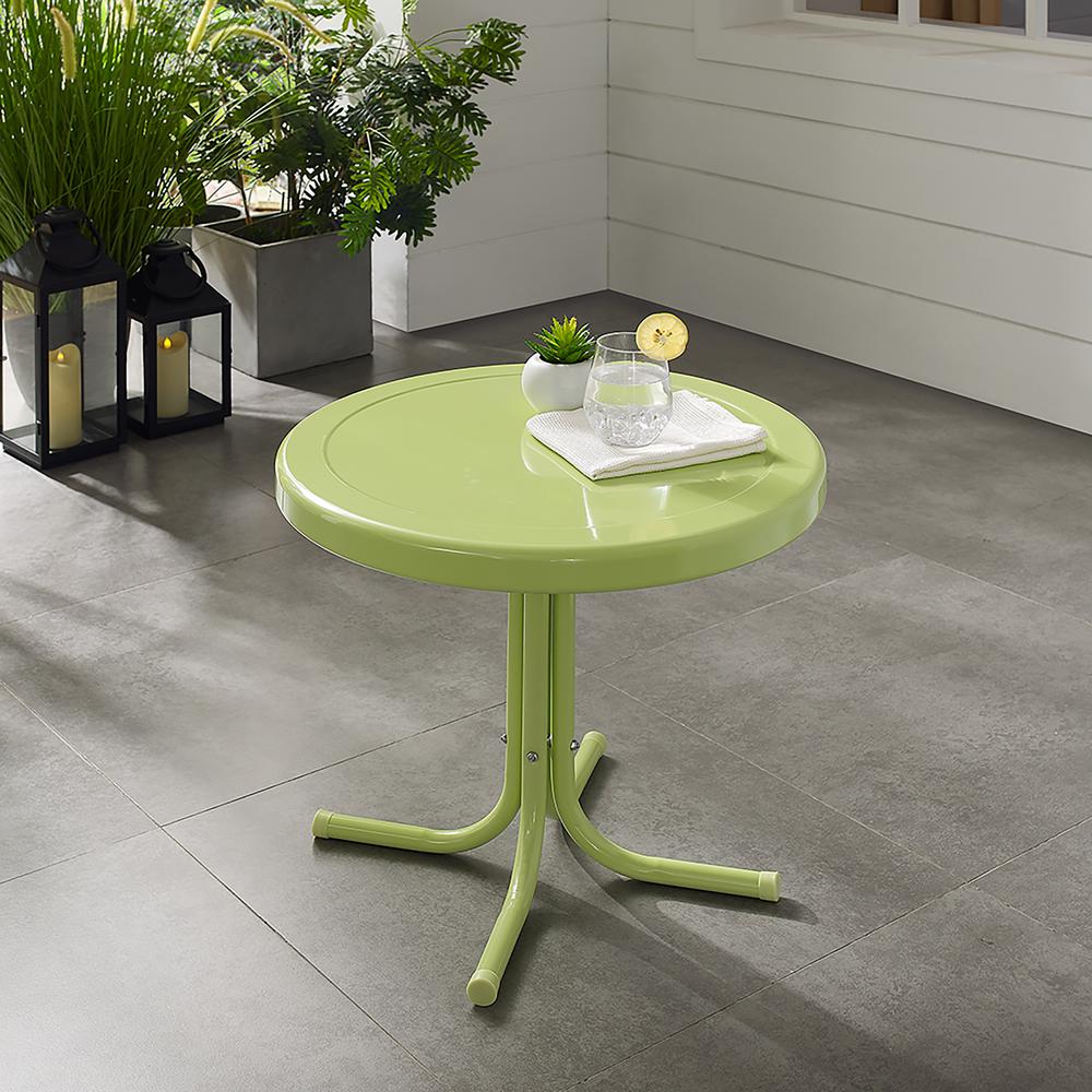 Griffith Side Table Key Lime. Picture 4