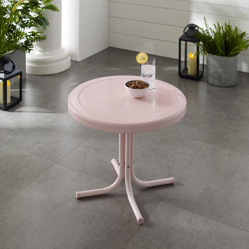 Griffith Side Table Pink. Picture 1