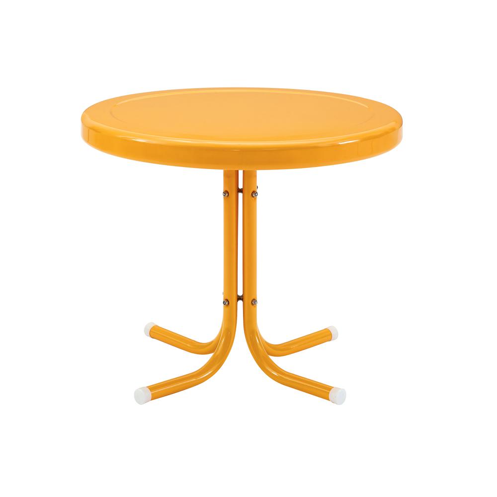 Griffith Side Table Tangerine. Picture 5