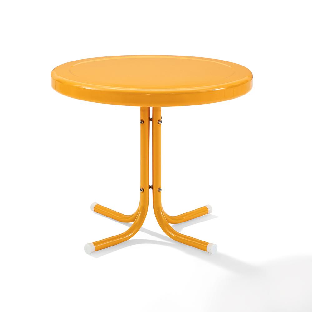 Griffith Side Table Tangerine. Picture 7